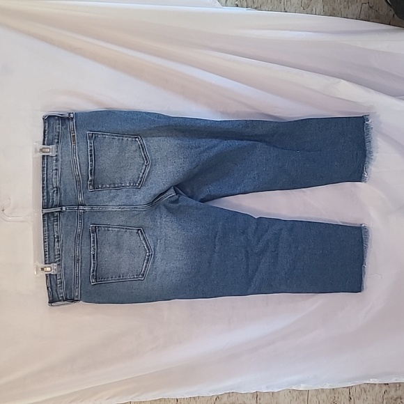 Kancan ankle straight ripped jeans size 18 - Picture 3 of 5